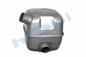 Egzoz Susturucu, Baskılı, E3, 1393617 Scania 4 Series Alusi, Tip:L, - Hobi