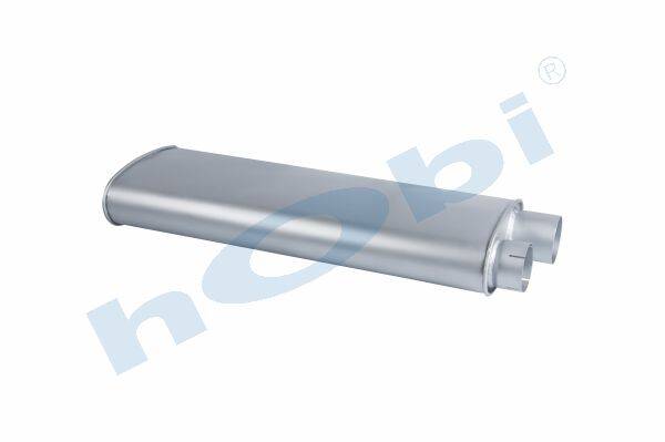 Egzoz Susturucu, E0, 42090484 Iveco Turbotech Alusi, Tip:U, - 2