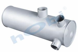 Egzoz Susturucu, E0, 4722202 Iveco Alusi, Tip:Z, - 1