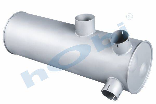 Egzoz Susturucu, E0, 4722202 Iveco Alusi, Tip:Z, - 1