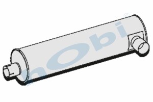 Egzoz Susturucu, E0, 4765234 Iveco Alusi, Tip:L, - Hobi