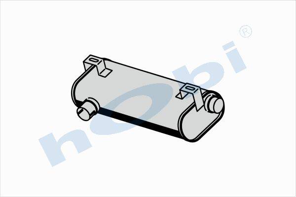 Egzoz Susturucu, E0, 5000725294 Renault Alusi, Tip:L, - 1