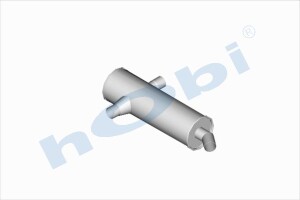 Egzoz Susturucu, E0, 6204900701 Mercedes 1928 Alusi, Tip:L, - Hobi