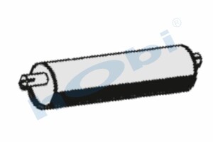 Egzoz Susturucu, E0, 8568741 Daf Alusi, Tip:I, - Hobi