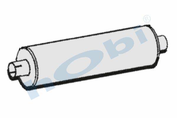 Egzoz Susturucu, E0, 8584875 Iveco Alusi, Tip:I, - 1