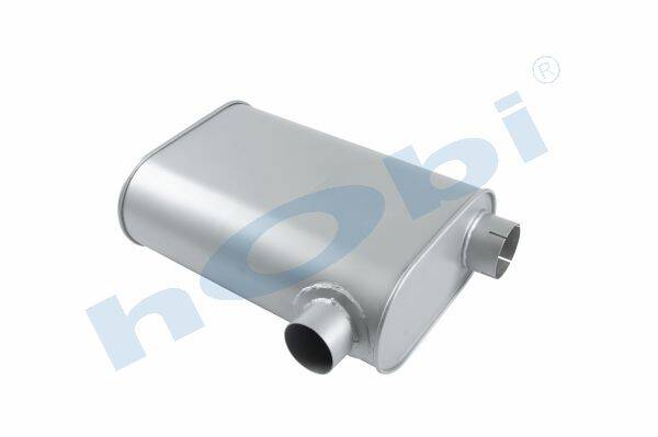 Egzoz Susturucu, E1, 5001867395 Renault Maxter Alusi, Tip:L, - 2