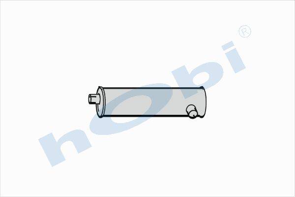 Egzoz Susturucu, E2, 5000397268 Renault Midliner Alusi, Tip:L, - 1