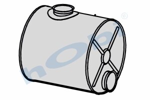 Egzoz Susturucu, E3, 1921290 Daf CF85 Alusi, Tip:L, - Hobi