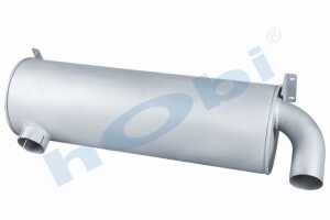 Egzoz Susturucu, E3, 22496079A Air Power Alusi, Tip:L, - Hobi