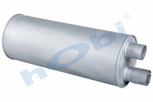 Egzoz Susturucu, E3, 500390926 Iveco Eurocargo Tector Alusi, Tip:U, - 1