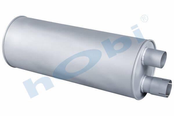 Egzoz Susturucu, E3, 500390926 Iveco Eurocargo Tector Alusi, Tip:U, - 1