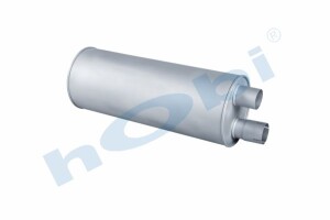 Egzoz Susturucu, E3, 500390926 Iveco Eurocargo Tector Alusi, Tip:U, - 2