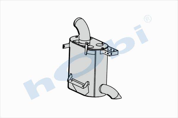 Egzoz Susturucu, E3, 5010317520 Renault Magnum Alusi, Tip:L, - 1