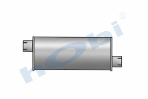 Egzoz Susturucu, E3, 81151010251 Man G90 Alusi, Tip:I, - Hobi