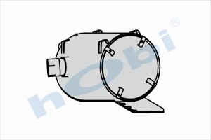 Egzoz Susturucu, E3, 9404900601 Mercedes Axor Alusi, Tip:Z, - Hobi