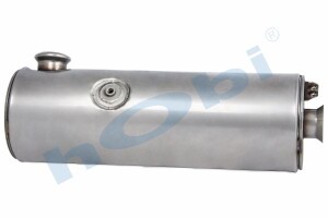 Emisyon Susturucu, E4, 7421134828 Renault Midlum Inox, - 1