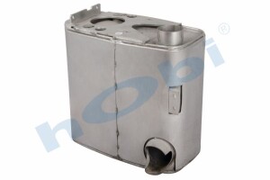 Emisyon Susturucu, E4, 81151010344 Man TGA Inox, - 1