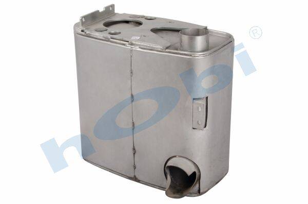 Emisyon Susturucu, E4, 81151010344 Man TGA Inox, - 1