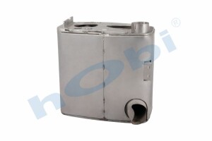 Emisyon Susturucu, E4, 81151010344 Man TGA Inox, - 3