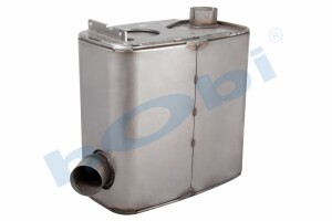 Emisyon Susturucu, E4, 81151010373 Man TGS Inox, - 1