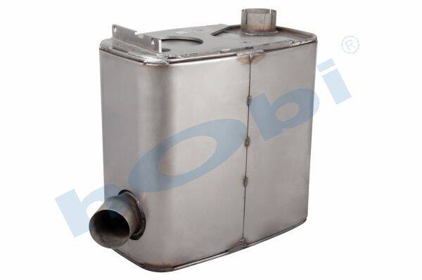 Emisyon Susturucu, E4, 81151010373 Man TGS Inox, - 1