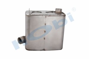 Emisyon Susturucu, E4, 81151010373 Man TGS Inox, - 3