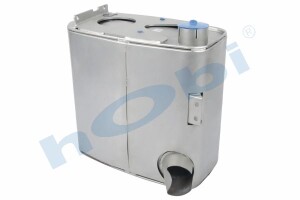 Emisyon Susturucu, E4, 81151010411 Man TGA Inox, - 1