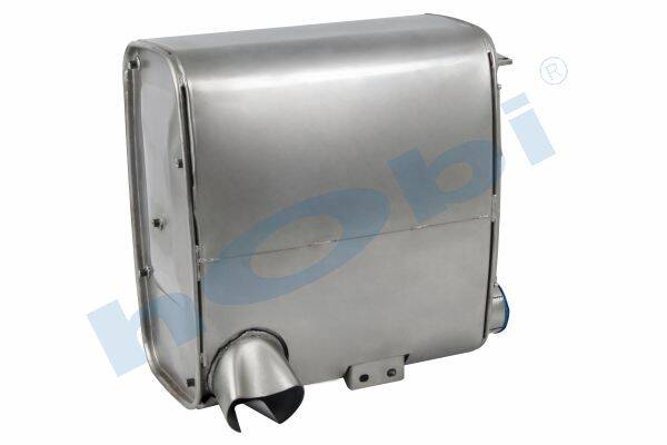 Emisyon Susturucu, E4, 81151010411 Man TGA Inox, - 4