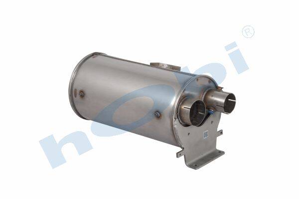 Emisyon Susturucu, E4, 81151010421 Man TGM Inox, - 2