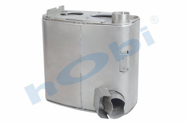 Emisyon Susturucu, E4, 81151010426 Man TGA Inox, - 1