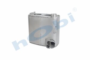 Emisyon Susturucu, E4, 81151010426 Man TGA Inox, - 2