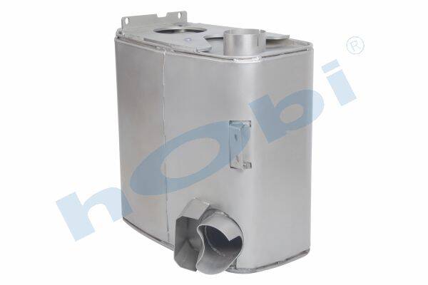 Emisyon Susturucu, E4, 81151010426 Man TGA Inox, - 3