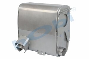 Emisyon Susturucu, E4, 81151010426 Man TGA Inox, - 4