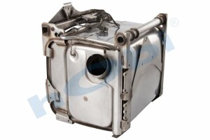 Emisyon Susturucu, E5, 0024900714 Mercedes Axor Inox, - 1