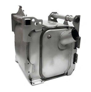 Emisyon Susturucu, E5, 0044900114 Mercedes Axor Inox, - 1