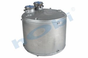 Emisyon Susturucu, E5, 1747245 Daf XF105 Inox, - 1