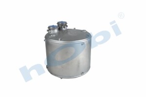 Emisyon Susturucu, E5, 1747245 Daf XF105 Inox, - 2