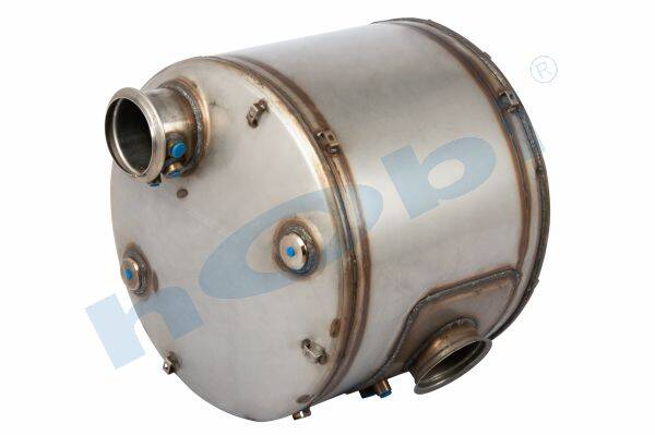 Emisyon Susturucu, E5, 1827549 Daf CF75 Inox, - 1