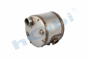 Emisyon Susturucu, E5, 1827549 Daf CF75 Inox, - 2