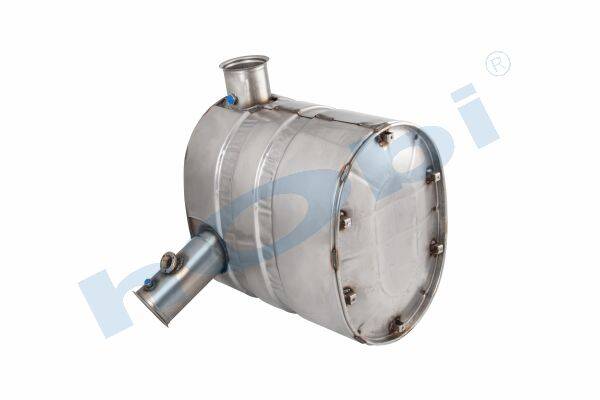 Emisyon Susturucu, E5, 21383182 Volvo Inox, - 3