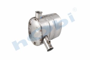 Emisyon Susturucu, E5, 21383182 Volvo Inox, - 4