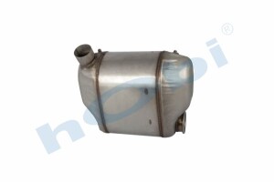 Emisyon Susturucu, E5, 41271086 Iveco Stralis Inox, - 2