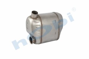 Emisyon Susturucu, E5, 41272366 Iveco Trakker Inox, - 2