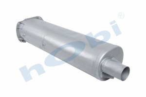 Emisyon Susturucu, E5, 41272369 Iveco Eurotrakker Inox, - 2