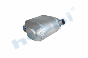 Emisyon Susturucu, E5, 41298536 Iveco Stralis Inox, - 2