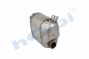 Emisyon Susturucu, E5, 41298541 Iveco Stralis Inox, - 2