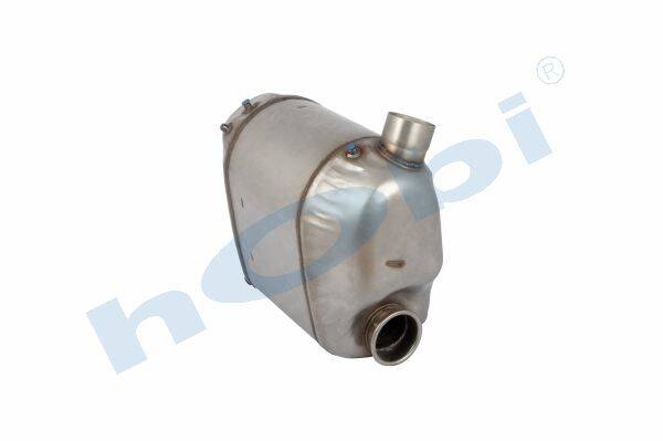 Emisyon Susturucu, E5, 41298541 Iveco Stralis Inox, - 2