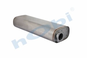 Emisyon Susturucu, E5, 5010317220 Renault Kerax Inox, - 2