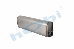 Emisyon Susturucu, E5, 5010317220 Renault Kerax Inox, - 4