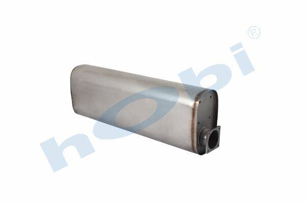 Emisyon Susturucu, E5, 5010317220 Renault Kerax Inox, - 4